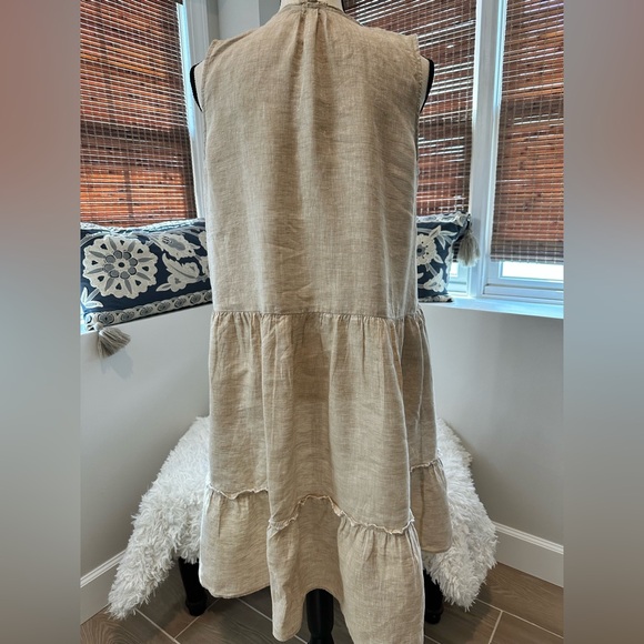 J McLaughlin linen dress. Medium - Picture 2 of 4
